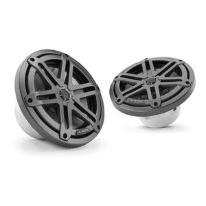 Products: Jl Audio M3-770x-s-gw 7.7″ Marine Coaxial Speakers Gloss White Sport Grille