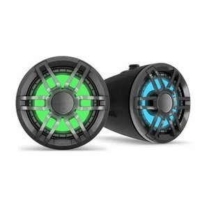 Products: Jl Audio M6-650x-s-gmti 6.5″ Marine Coaxial Speakers Gray Titanium Sport Grille