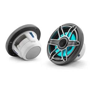 Products: Jl Audio M6-650x-c-gwgw 6.5″ Marine Coaxial Speakers Gloss White Classic Grille