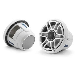 Jl Audio M6-650x-s-gmti-i 6.5″ Marine Coaxial Speakers Gray Titanium Sport Grille With Led
