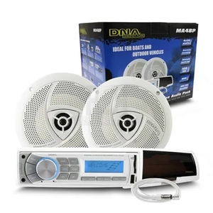 Products: Jl Audio M6-880x-s-gwgw 8.8″ Marine Coaxial Speakers Gloss White Sport Grille