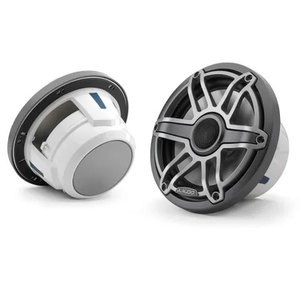 Jl Audio M6-770x-s-gwgw 7.7″ Marine Coaxial Speakers Gloss White With Titanium&hellip;