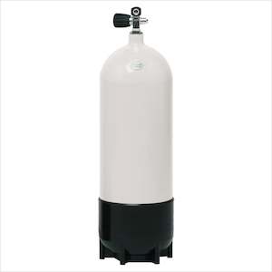 Diving: Faber 15 Litre Steel Dive Tank Cylinder