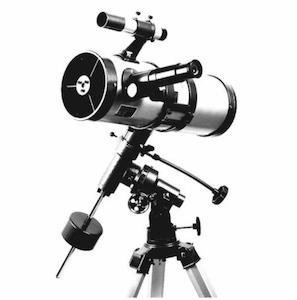 Binoculars: VISIONKING 1141000 Reflector Telescope 114-1000 EQ 114  1000mm