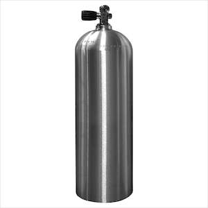 Cylinders And Tanks: Catalina 40 Cubic Foot  Dive Tank Cyclinder Complete with Valve