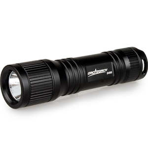 Dive Torches: OrcaTorch D560 – 630 Lumen Dive Torch – BLACK