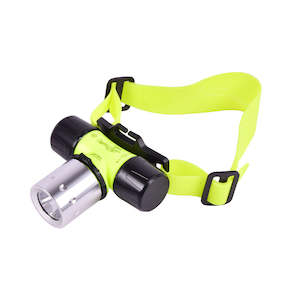 Dive Torches: Divers Mate Diving Head Lamp