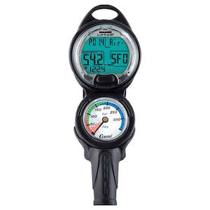 Diving Accessories: Cressi Leonardo Computer Console with SPG