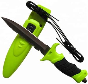 Diving Accessories: Hi-Vis Sea Harvester Dive Knife