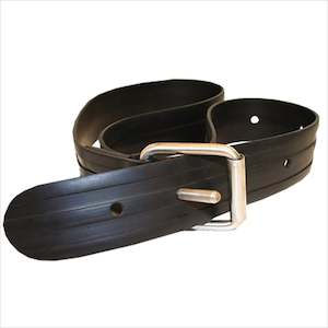 Diving Weights: Standard Rubber Weight Belt -NZDiver