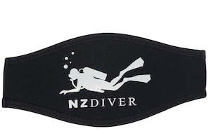 Masks And Snorkel: NZDiver Mask "Slap" Strap