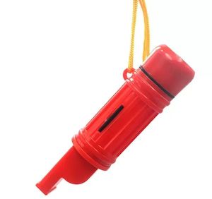 Camping: 5 in 1 Outdoor Survival  / Safety Whistle