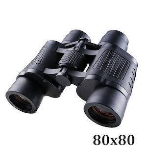 Camping: HD Night Vision Binoculars 80X80 long Range Infrared