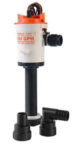 Boating: Live Bait Tank Pump 350 GPH 12V