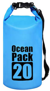Boating: 20L Dry Bag Heavy Duty PVC Water Proof Bag