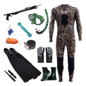 XL Immersed / Cressi Wraith Spearfishing Package