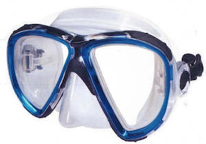 Low Volume Masks: Cressi Immersed Optrix Mask- Corrective lenses available
