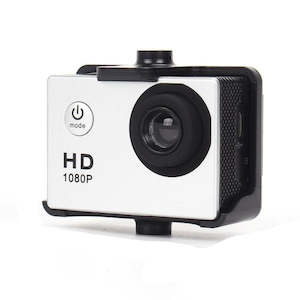 Cameras: Extreme Sports+ Full HD Action Waterproof Camera
