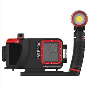 Cameras: Sealife Sportdiver Pro 2500 Digital Camera Casing for IPhone or Samsung