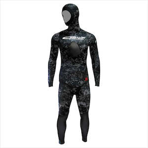 Wetsuits: Epsealon Shadow Spearfishing 5mm Wetsuit