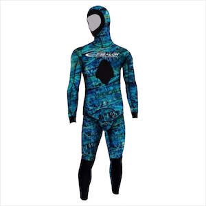 Wetsuits: Epsealon Blue Fusion 3mm Wetsuit