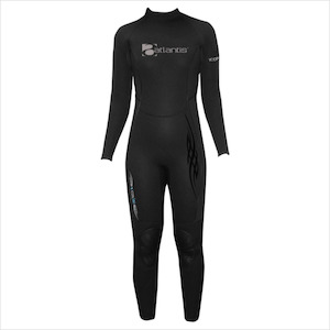 Wetsuits: Atlantis Icon W1 Ladies 5mm Wetsuit