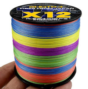 12 Strand  x 1000m Fishing Braid