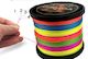 120Lb  Multicolored  Fishing  Braid 500 Metre Fishing Braid