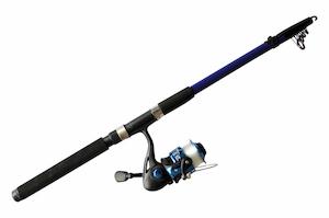 Fishing Rods: 10ft Telescopic Rod with 6000 Spin Reel