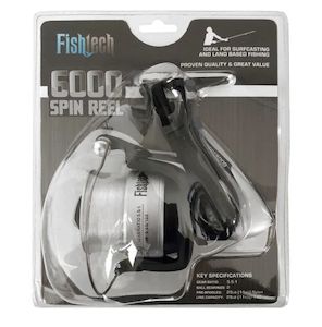 Fishing Rods: Fishtech 6000 Spin Reel