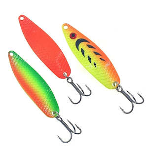 All Lures: Meanfish Spoon Lures  62mm - 10 Grams