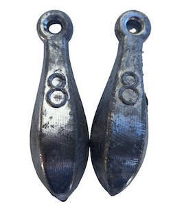 Reef Sinkers: Reef Sinker 8.0oz - 2pc Pack