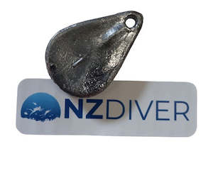 Anti Snag Sinkers: No Snag Sinkers 1 ounce - Pack of 8