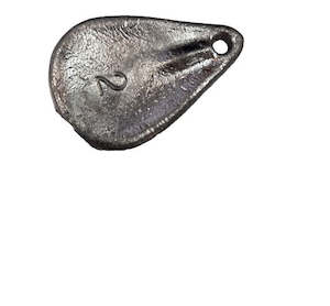 No Snag Sinkers 2 Ounce Pack of 6