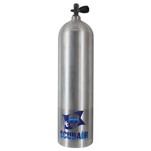 Cylinders And Tanks: Scubair S80xv - 80cf SCUBA Diving Tank with combo valve - 207 Bar