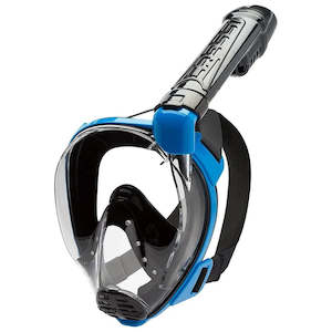 Free Diving: Cressi Baron Snorkeling Full Face Mask S-M