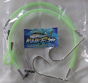 MeanFish Hapuka (Grouper) 2 Hook Rig 14/0 Ezi Bait Hook