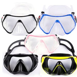 Snorkels: Dive Mask From Southern Dolphin