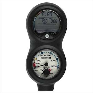 Instrumentation: Scuba gauges - Sherwood Profile 2 Combo