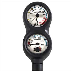 Instrumentation: Sherwood Combo Gauge