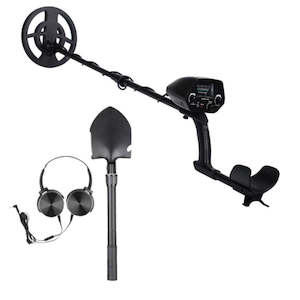 Professional Metal Detector For Treasure Searching Black GW530B