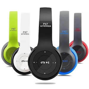 All: Wireless 5.0 Bluetooth P47 Headphones