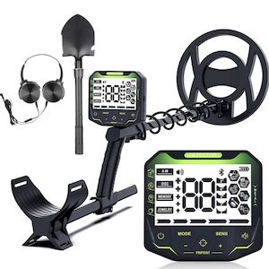 Deluxe GoldWhisper Digital Metal Detector GW972