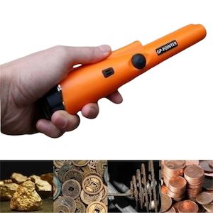 All: GoldWhisper Pinpoint Metal Detector