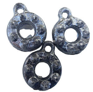 Sand Grabbing Sinkers: SandGripper Sinkers - 4.0oz - 3pc Pack