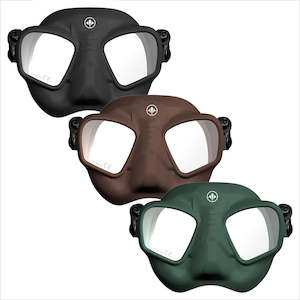 Diving Gear: Atlantis Prowl Mask- Ultra Low Volume