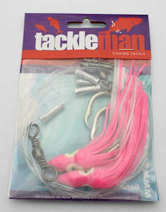 Fishing: Tackleman Puka Octopus Rig – Tuna Circle 14/0 Hooks