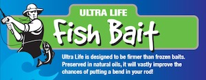 Ultralife Bonito Bait 300g- Salted Bait