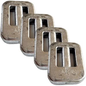 Diving Weights: 2.0kg Lead Weights Combo