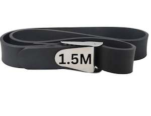 Diving Weights: Rubber Weight Belt with Quick Realease XL 1.5M